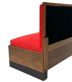 Willem Penaat Art Deco Modernist Bench or Sofa for Metz & Co, 1930s